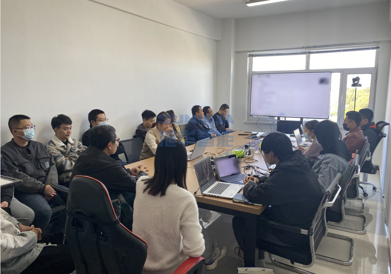 团队协助，砥砺前行——旭华智能彰显超强团队凝聚力！