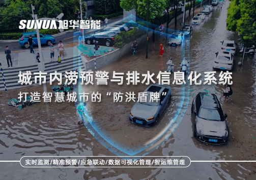 城市内涝预警与排水信息化系统：打造智慧城市的“防洪盾牌”！