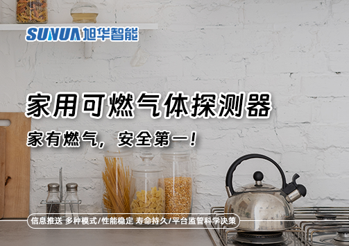 家有燃气，安全第一！家用可燃气体探测器为何必不可少？
