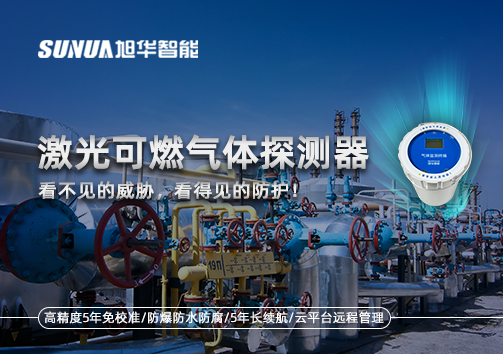 激光可燃气体探测器：看不见的威胁，看得见的防护！