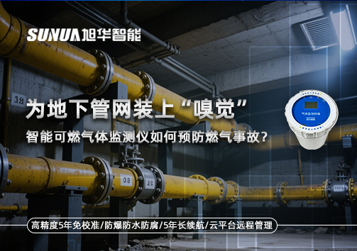 为地下管网装上“嗅觉”，智能可燃气体监测仪如何预防燃气事故？