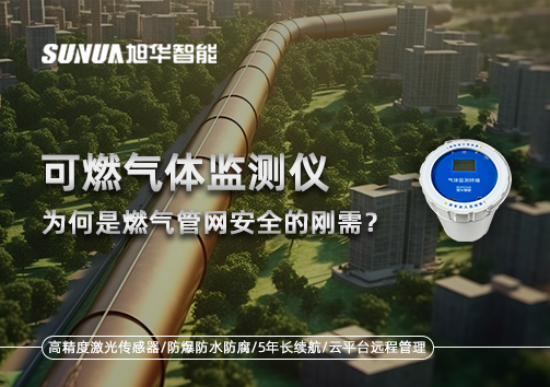 告别“盲查”时代：为何可燃气体监测仪是燃气管网安全的刚需？