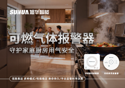 可燃气体报警器：守护家庭厨房用气安全