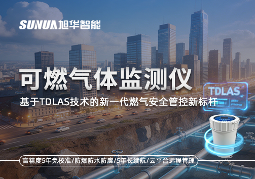 基于TDLAS技术的可燃气体监测仪：新一代燃气安全管控新标杆