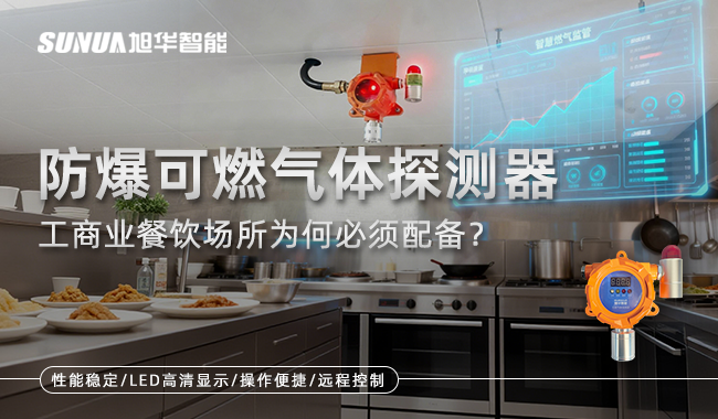 工商业可燃气体探测器