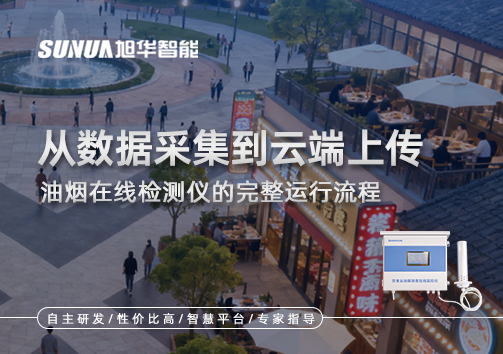 从数据采集到云端上传：油烟在线检测仪的完整运行流程