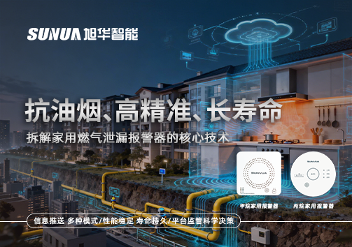 抗油烟、高精准、长寿命：拆解家用燃气泄漏报警器的核心技术
