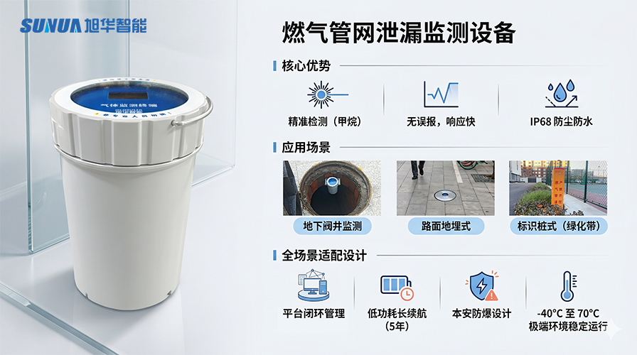 地下燃气管网监测设备