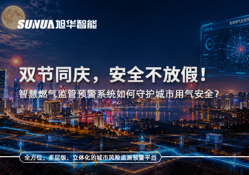 双节同庆，安全不放假！智慧燃气监管预警系统如何守护城市用气安全？