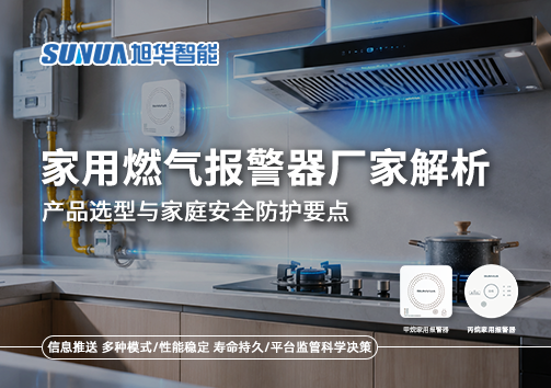 家用燃气报警器厂家解析：产品选型与家庭安全防护要点